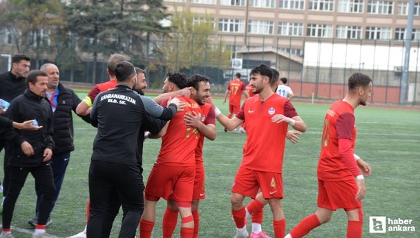 Kahramankazan Belediyesi şampiyonluk kutlamaları için 20 Nisan'ı işaret etti