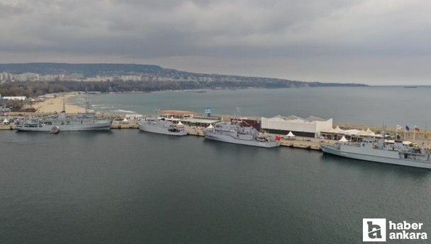 Mayın Karşı Tedbirleri Karadeniz Görev Grubu’nun 4. aktivasyonu başladı