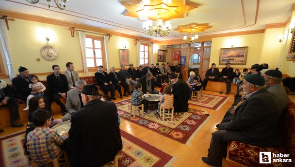 Pursaklar Belediyesi Dede-Torun Evleri toplum bağlarını kuvvetlendiriyor