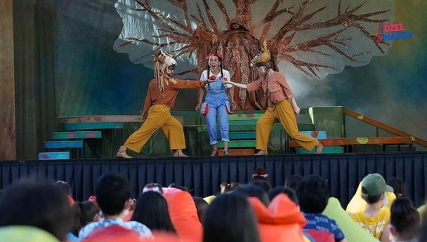 Ankara Devlet Tiyatrosu'ndan 23 Nisan'a özel Uluslararası Çocuk Tiyatroları Festivali