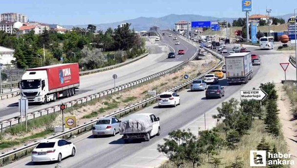 Ankara-Kırıkkale yolunda son durum belli oldu