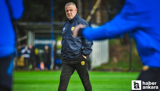 Ankaragücü Teknik Direktörü Mesut Bakkal kadro dışı sorusuna yanıt verdi