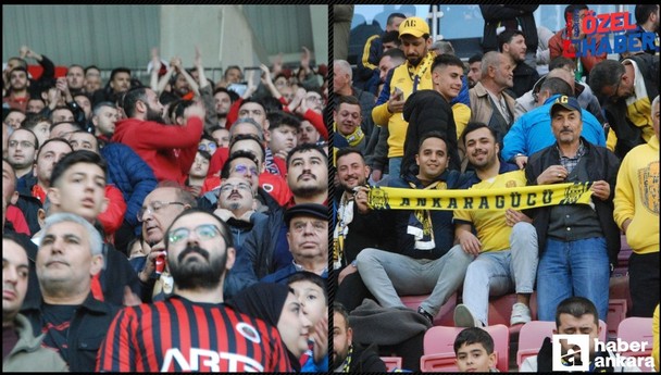 Binlerce Ankaralı futbolsever Başkent derbisi için Eryaman'a akın etti