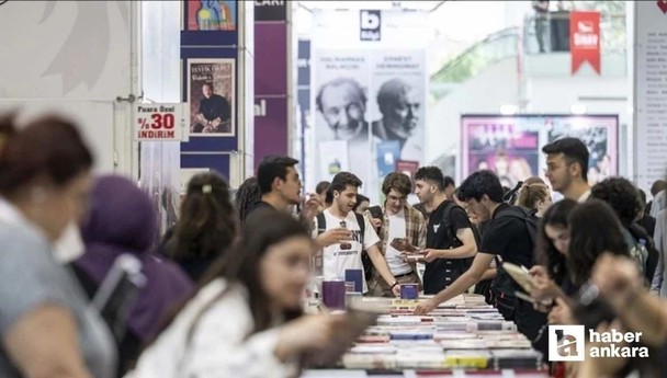 Sincan Belediyesi Kitap Günleri tüm hızıyla devam ediyor