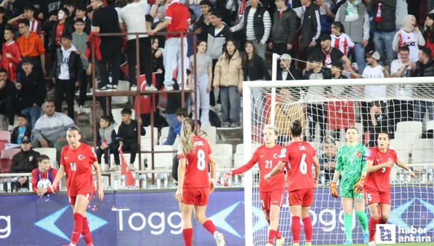 A Milli Kadın Futbol Takımı Slovenya'ya kaybetti