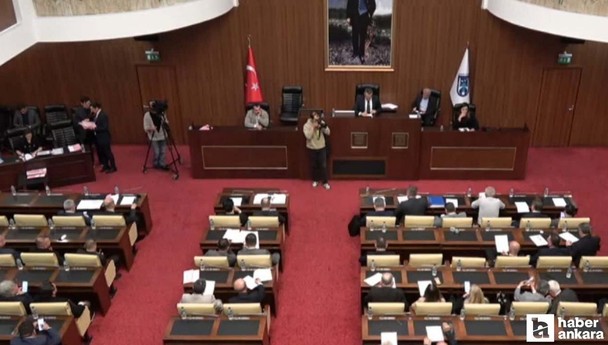 ABB Meclisi'nde gündem maddeleri hakkında kararlar alındı