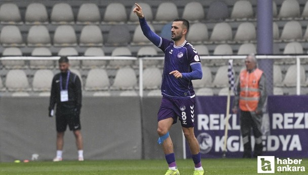 Ankara Keçiörengücü - Şanlıurfaspor'u 4-1'le geçti