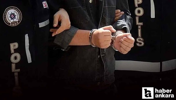 Dolmuşta genç kızı rahatsız eden şüpheliyi polisler Etimesgut'ta yakaladılar