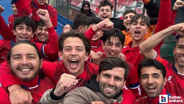 Pursaklar Belediye Spor Kulübü Hokey Takımı başarıya doymuyor