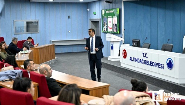 Altındağ Belediyesi'nin Salı sohbetlerinde Ata Tohumu ve doğal tarım konuşuldu