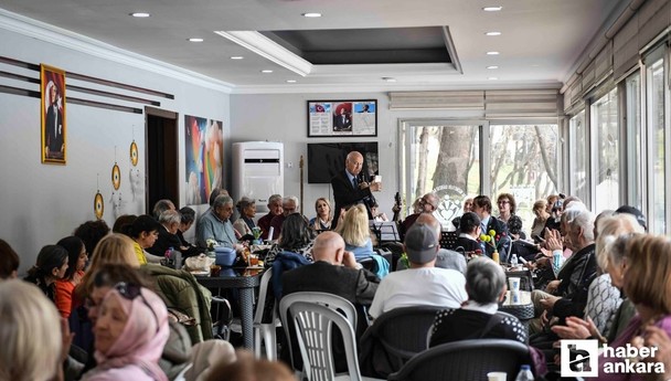 Ankara Büyükşehir Belediyesi yaşlı bireylere odaklı hizmetlerine devam ediyor