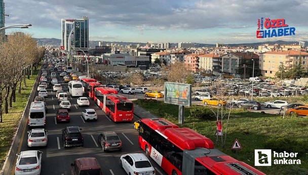 Başkent Ankara'da EGO çok sayıda hatta güzergah değişikliği yaptı