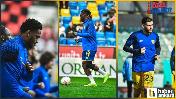 Ankaragücü'nün 1 Milyon Euro'dan pahalı 3 futbolcusu: İkisinin ligde golü yok
