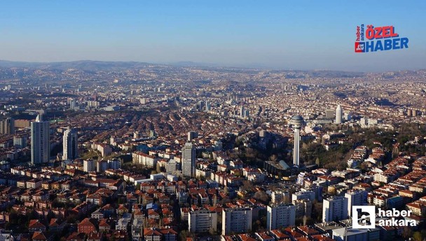 Ankara'nın en kalabalık iki ilçesi arasındaki fark 15 bin kişiye düştü!