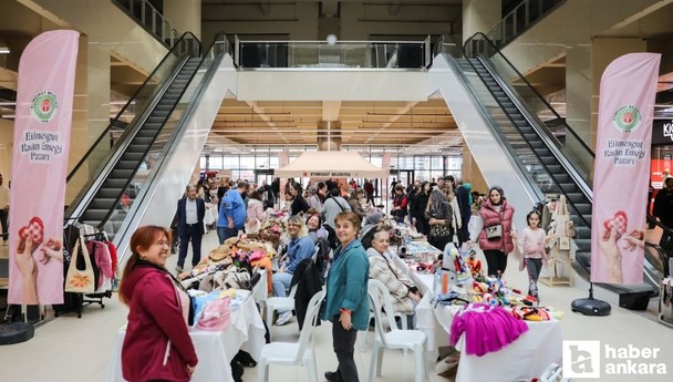 Etimesgut Belediyesi Kadın Emeği Pazarının sıradaki adresini duyurdu