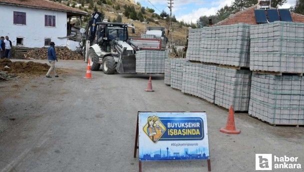 Ankara Büyükşehir Belediyesi şehri adım adım baştan örüyor