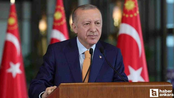 Cumhurbaşkanı Erdoğan, Polis Teşkilatı'nın 180'inci yılını kutladı