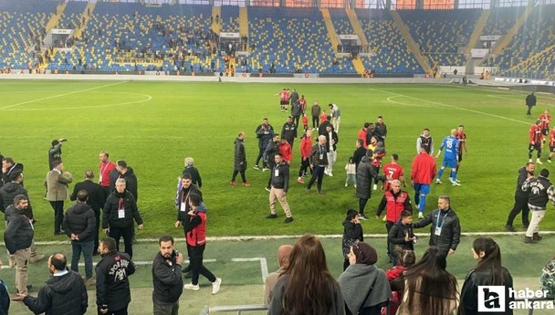 Gençlerbirliği'nde Ümraniyespor maçı sonunda tatsızlık yaşandı!
