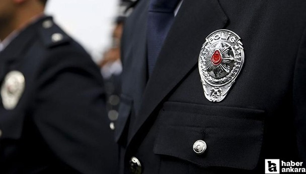 Türk Polis Teşkilatı'nın 180. kuruluş yıl dönümünde kutlama yapıldı