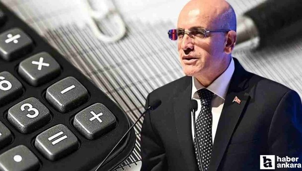 Bakan Şimşek: Gelir vergisinde 5 milyon beyannameyle rekor kırıldı