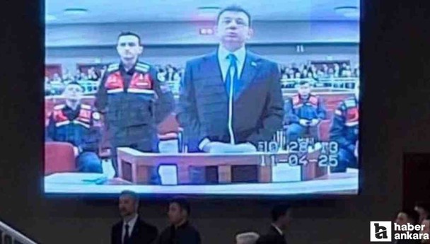 Ekrem İmamoğlu'nun ilk duruşması görüldü