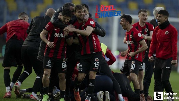 Gençlerbirliği'nde Süper Lig'e yükselme hesapları netleşiyor!