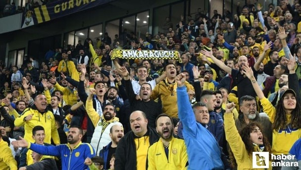 MKE Ankaragücü - Boluspor karşılaşmasının maç biletleri satışa sunuldu
