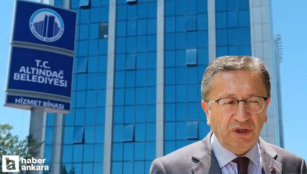 Veysel Tiryaki'den belediye binası önünde yaşanan olaya ilişkin açıklama