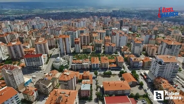 Ankara'daki bazı taşınmazlar için özelleştirme kararı çıktı!