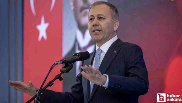 Bakan Yerlikaya: Polislerimize iftira atacak kadar alçaldılar