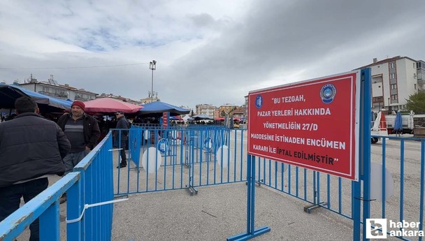 Çorum'da domatesleri çöpe döken pazarcının satış yeri kapatıldı