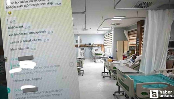 Konya'da doktor grubunda kadın hastalar için skandal ifadeler ortaya çıktı