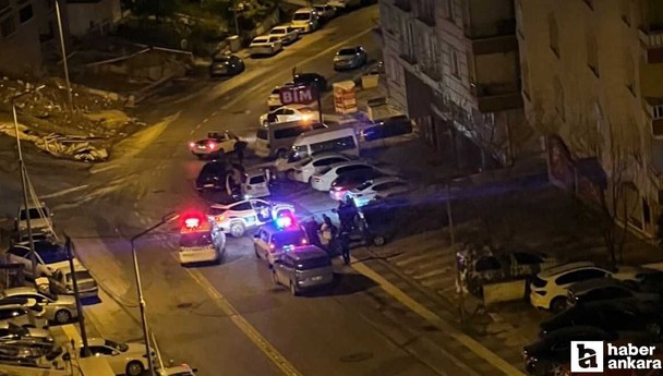 Keçiören'de polisler kesinleşmiş hapis cezası olan şüpheliyi yakaladılar