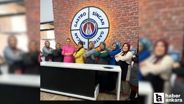 Sincan Belediyesi Gastro Sincan'da bayat ekmekler lezzetli yemeklere dönüşüyor