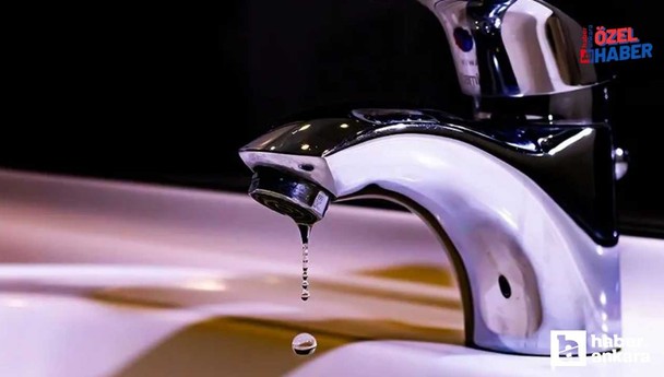 Sincan'da arıza nedeniyle ASKİ su kesintisi yapacak!
