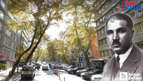 Ankara'nın adı defalarca değişen ünlü caddesi: Adını ünlü bakandan aldı