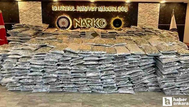 Bakan Yerlikaya duyurdu: 880 kg yasaklı madde geçirildi