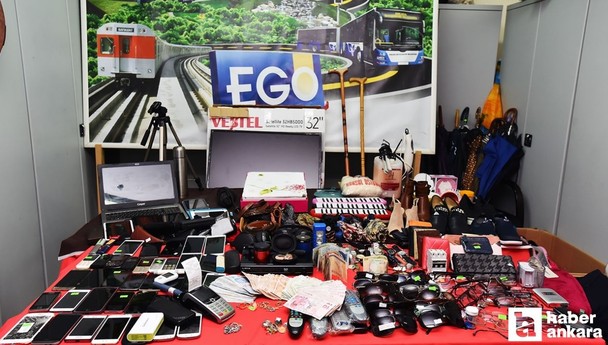 EGO, Ankara'da unutulan eşyaları açık artırma ile satacak!