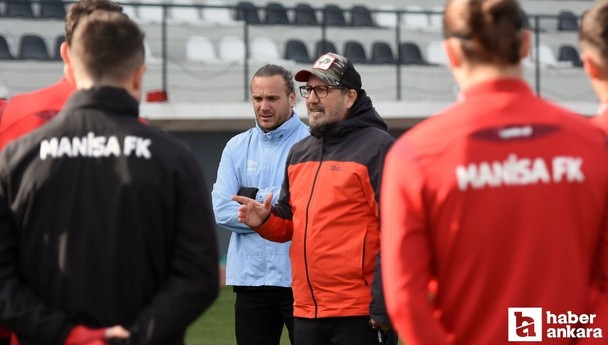 Manisa FK cephesi Ankaragücü maçına 'Final' dedi
