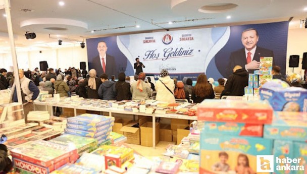 Sincan Belediyesi Kitap Günlerinde sona gelindi