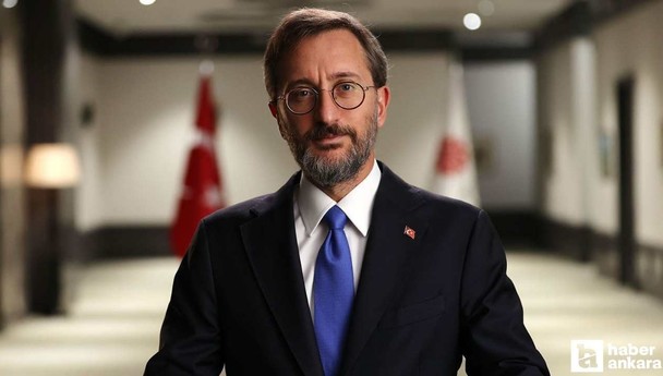 Fahrettin Altun'dan Rasim Ozan Kütahyalı açıklaması