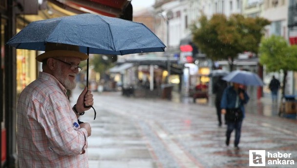 Meteoroloji'den cumartesi açıklaması: Nisan yağmurları başlıyor