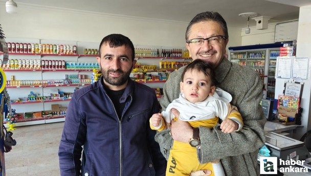 Veysel Tiryaki Karapürçek'te mesajı verdi: Altındağ'ı birlikte inşa edeceğiz