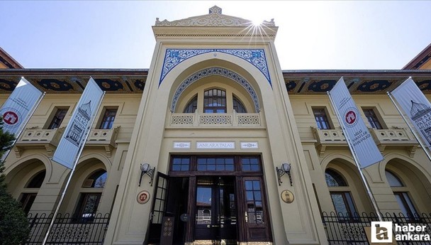 97 yıllı tarihi miras: Ankara Palas hala başkentin gözbebeği