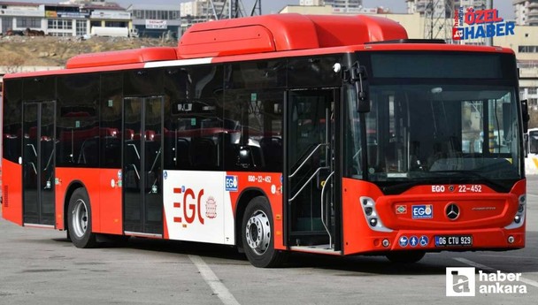 EGO bazı hatlarda zorunlu güzergah değişikliği yapıldığını duyurdu