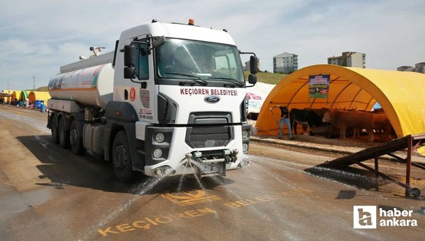 Keçiören Belediyesi kurban satış alanı başvuruları başladı