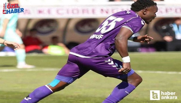 Keçiörengücü'nde Mame Diouf rüzgarı!