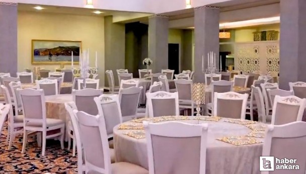 Altındağ Belediyesinden evleneceklere çağrı: Tesislerimiz yeni sezona hazır