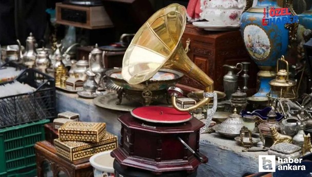 Antika arayanlar burada buluşuyor! Ankara'nın nostalji kokan pazarı