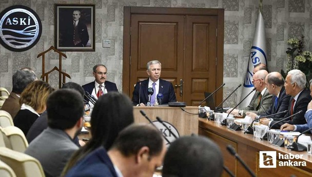 Başkan Yavaş'tan kuraklık açıklaması: Hobi bahçesi ve villalar için acil tedbirlere başvuracağız!